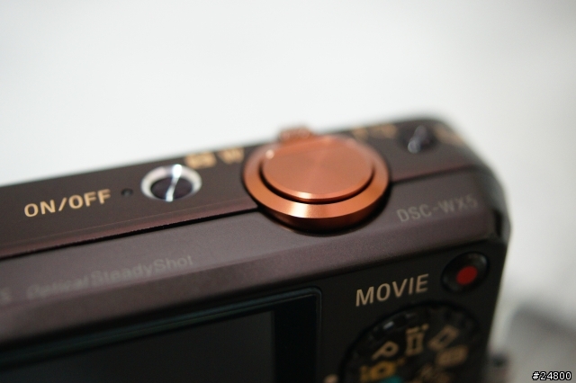 [開箱分享] SONY  WX5  美又有型的隨身機~