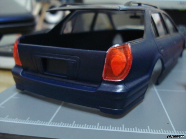 [作品分享]FUJIMI Nissan Cefiro Wagon 1/24