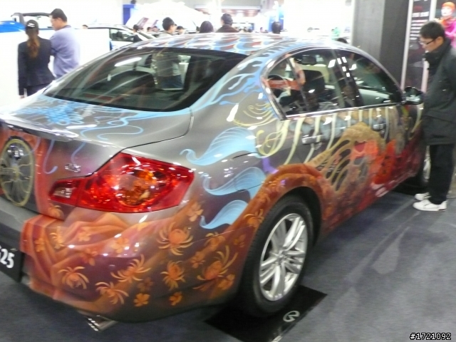 2011車展-INFINITI
