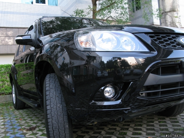 2010 Escape 悍動版(黑)