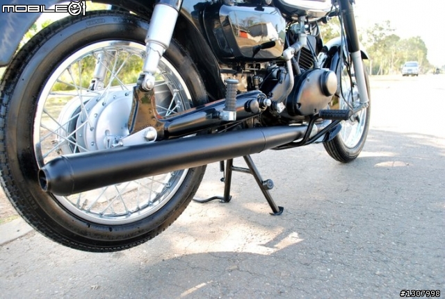 剛入手的新歡 Kawasaki B1
