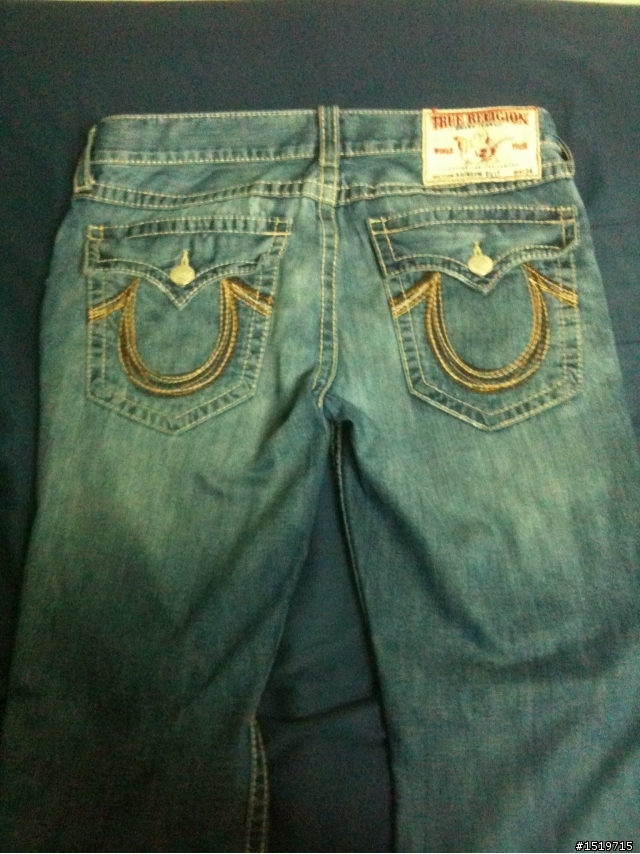 我的True Religion 分享