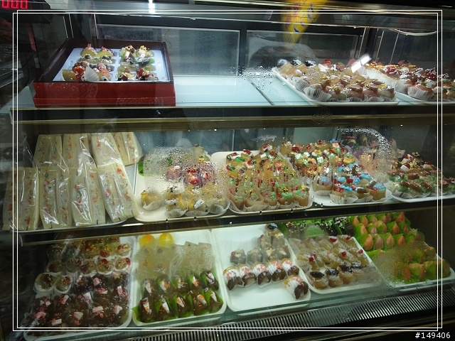 老湖黑白吃(2)  百珍麵包店