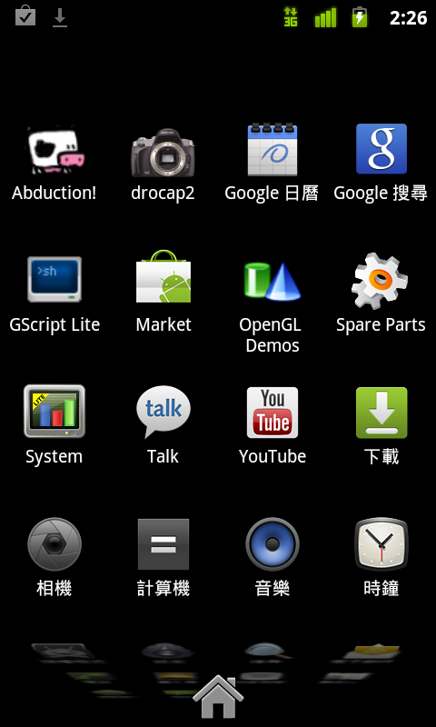 1/22 HD2品嚐薑餅人 MDJ's CyanogenMod 7 v. 2.6