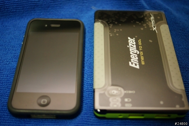 [開箱分享] Energizer XPAL XP4001 雙USB外接式移動電源