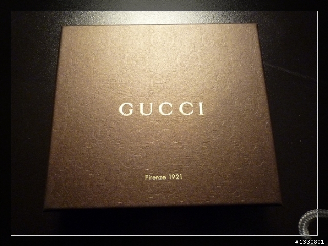 簡易GUCCI男用短夾開箱