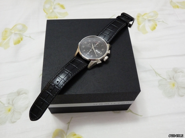 HAMILTON JAZZMASTER MAESTRO簡單開箱