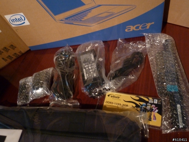 ACER  5742G  I3  [簡易開箱]