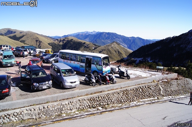 2010/12/18 期待已久的合歡賞雪行