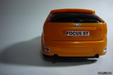 鋼鐵人二的Focus ST 開箱文