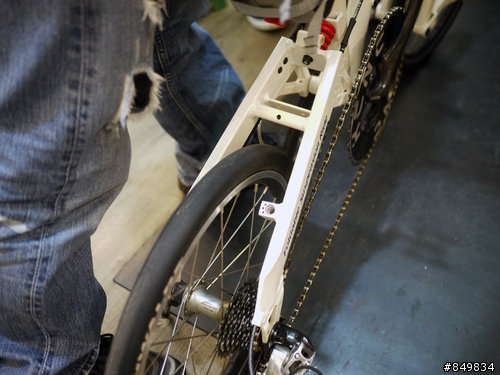 [Birdy +] 鳥車換20"輪組、鑽孔整線、Multi-S油壓避震器