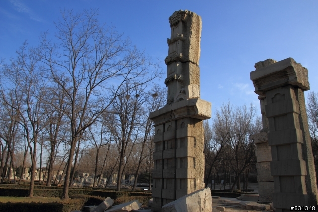 北京半日遊之圓明園