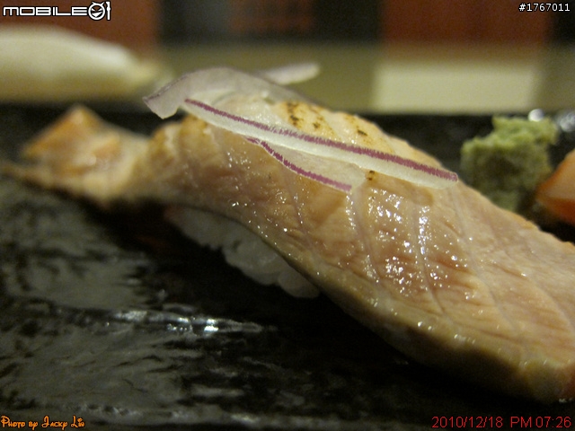 桃園-櫻之居~握壽司套餐 2010/12/18