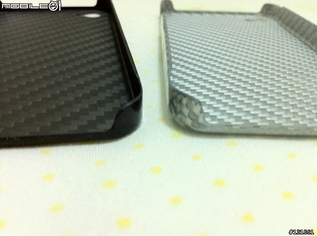 [分享]玻璃纖維&碳纖維 iPhone4 保護殼 (新增實際上機照)