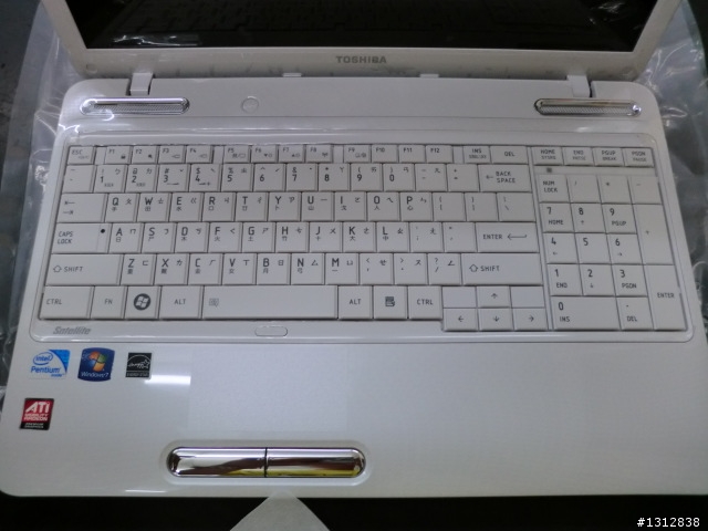 L650 簡單開箱文!(12/11)