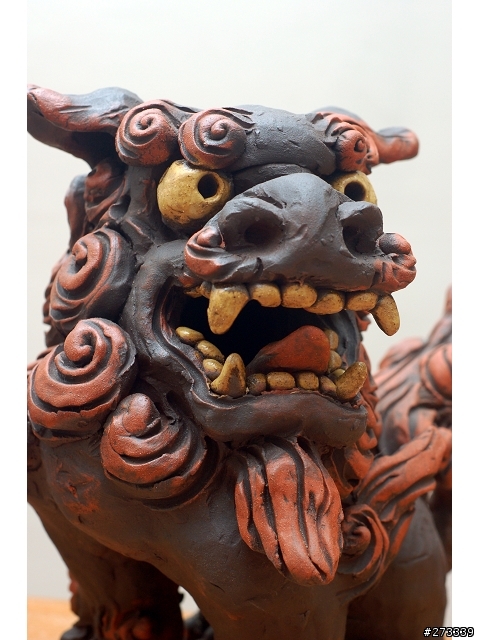 沖繩 - 獅
