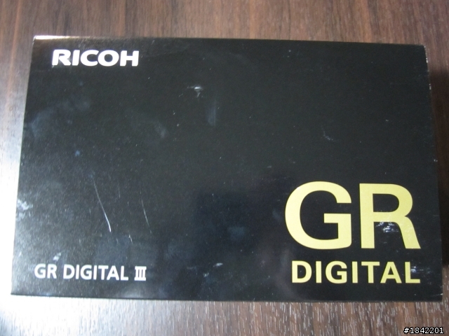 [開箱]GRD3  資訊展新入物 2010/12/5  GET!!!