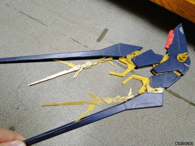PG Strike Freedom 攻擊自由鋼彈 開箱+素組