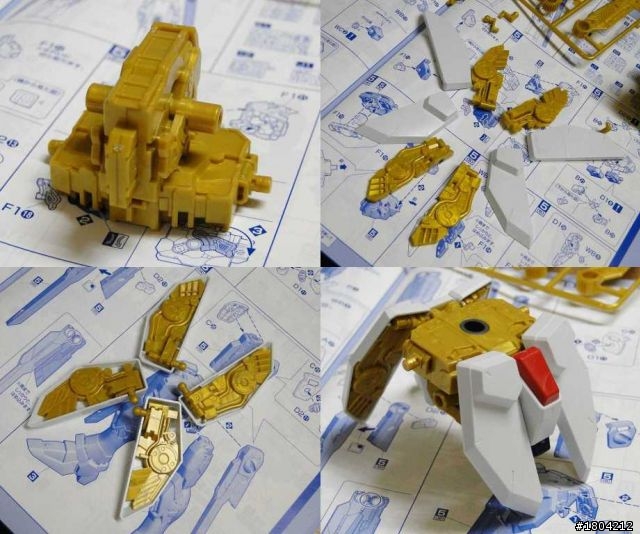 PG Strike Freedom 攻擊自由鋼彈 開箱+素組