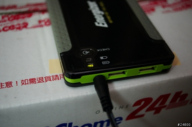 [開箱分享] Energizer XPAL XP4001 雙USB外接式移動電源