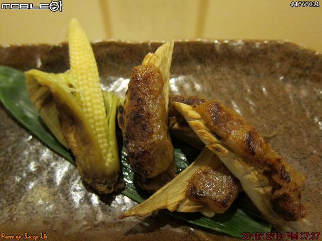 桃園-櫻之居~握壽司套餐 2010/12/18
