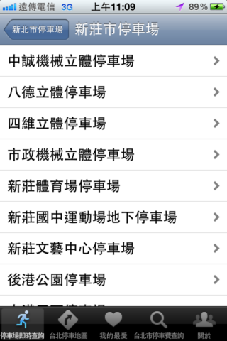 【8/6新版上架】國產 App - 台北好停車 v2.1 (新增停車場地圖顏色區分、停車信用卡優惠、全國交通罰單查詢等...)