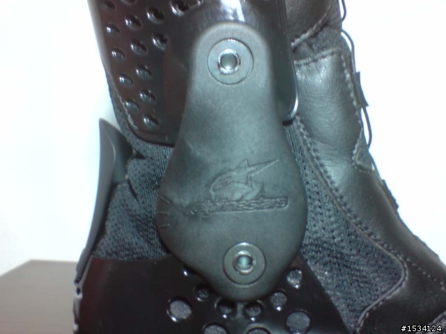 開箱 之第一發 Alpinestars 車靴  Supertech-R  黑紅  2010