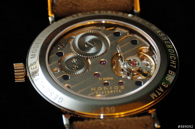 [分享] NOMOS Tangente 33 - 女錶