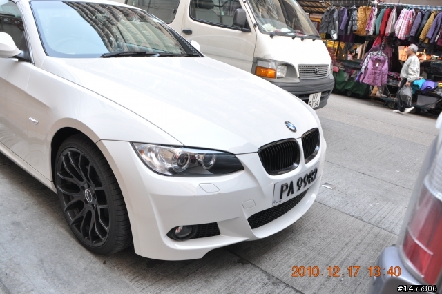 香港預見的敞篷325i