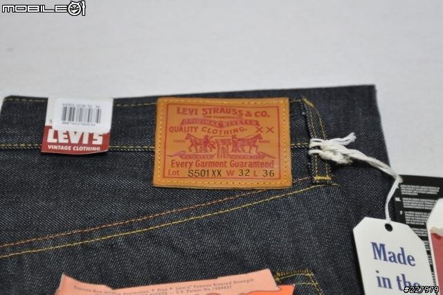 [低調的華麗]Levis LVC 44501 二戰版 分享