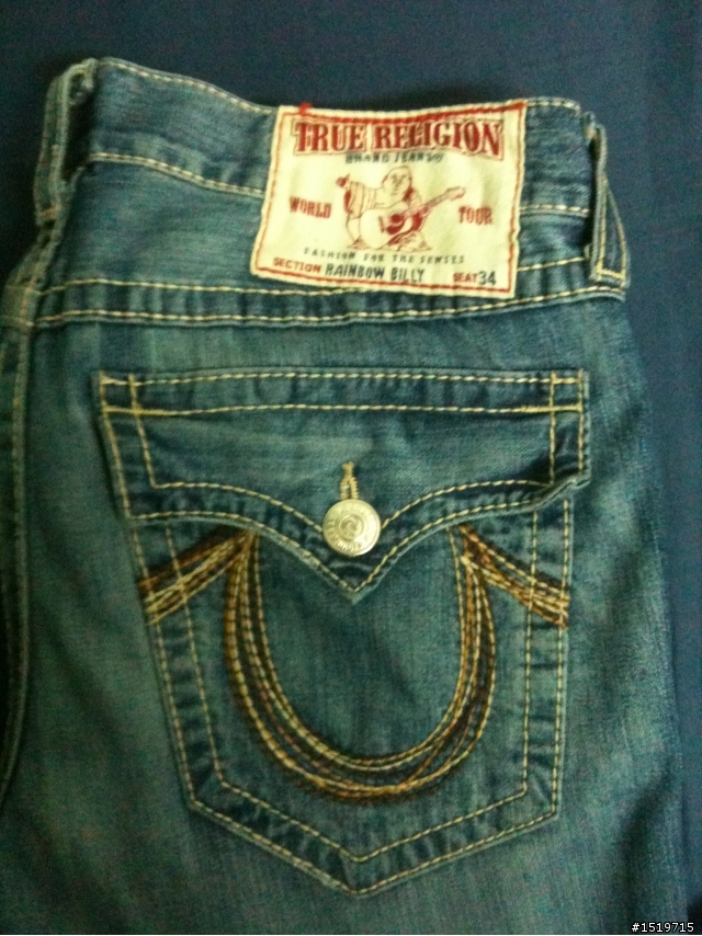 我的True Religion 分享