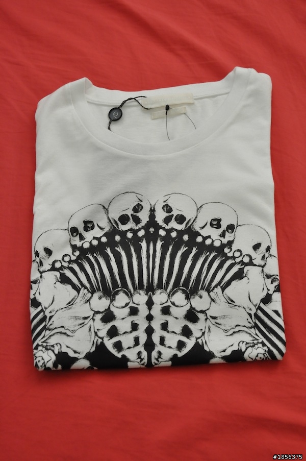 【新手分享】開箱Alexander McQuenn Bones Print T-Shirt
