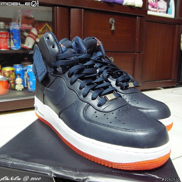 [手滑開箱] AIR FORCE 1 &FUTURA  塗鴉連名限定款開箱