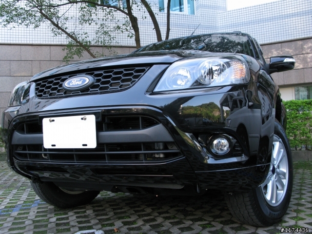 2010 Escape 悍動版(黑)