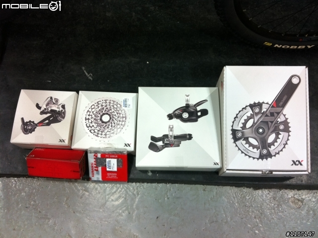 Scott GENIUS+SRAM XX之美麗的邂逅！