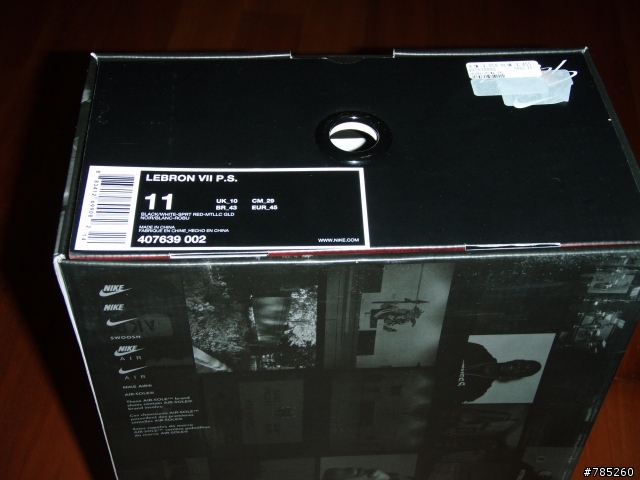 [分享]一雙定價5200的籃球鞋.....LEBRON VII P.S.