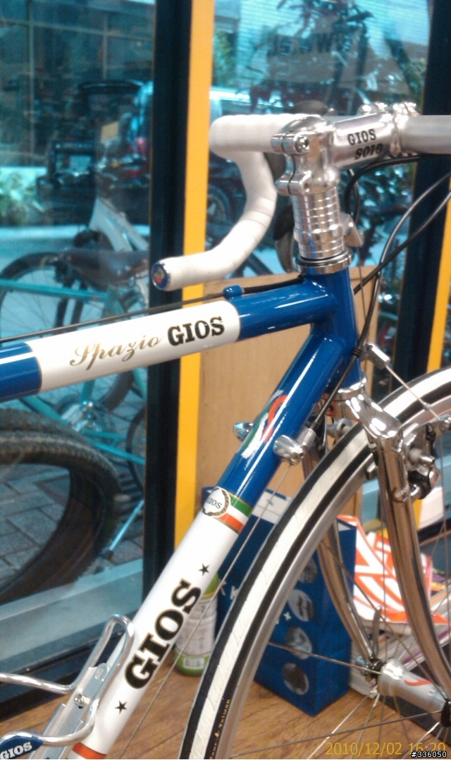 -GIOS SPAZIO-重量級肉腳的登山鋼管車