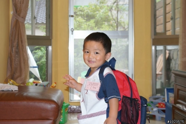 甫甫上幼稚園一學期來的改變