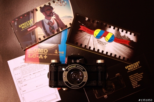 [不專業開箱文] Lomography Sprocket Rocket