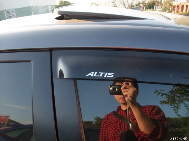 Altis1.8E經典版雲河灰開箱+Z版水箱護罩