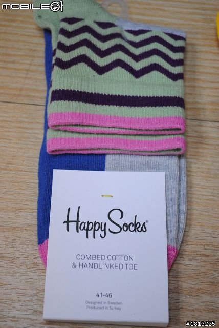 [分享] 超級colorful的Happy Socks