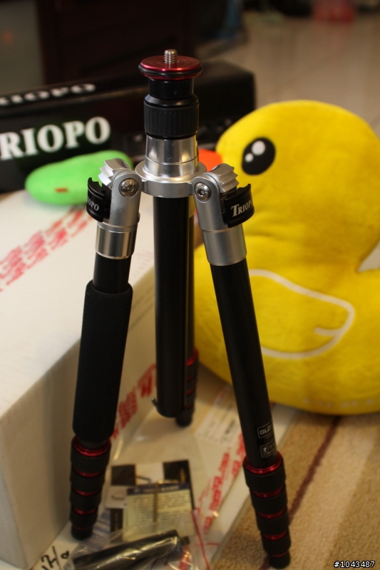 ［分享 腳架］男人的第三隻腳