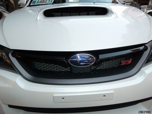 [開箱]久違的IMPREZA WRX STI SEDAN（GVF）新增底盤照片