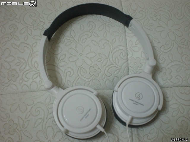 [開箱]Audio-Technica ATH-SJ1