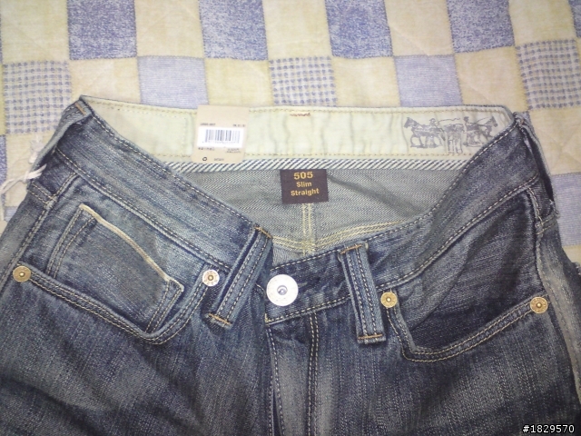 levi's LH505-0017 簡單開箱~(補增實穿照~''~)