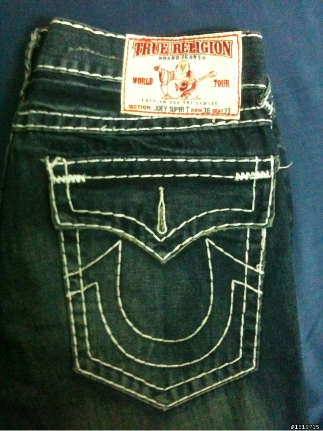 我的True Religion 分享