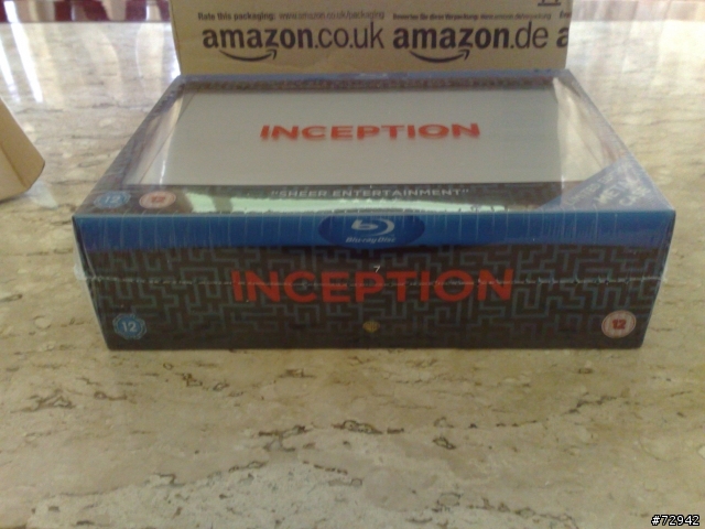 【全面啟動/INCEPTION】英國限量版簡易開箱