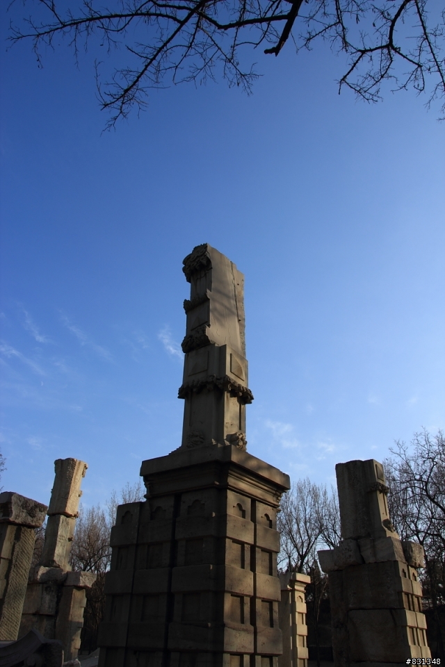 北京半日遊之圓明園
