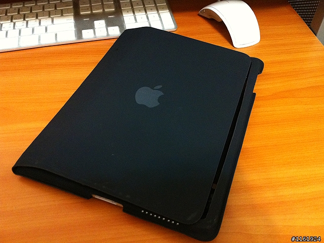 似乎是仿冒的iPad case瑕疵品