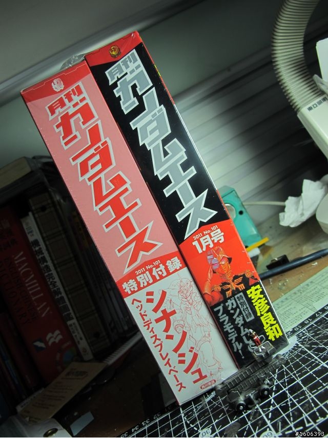 我把新安州帶回家了---1/48頭像開箱文(12/5補完成圖)